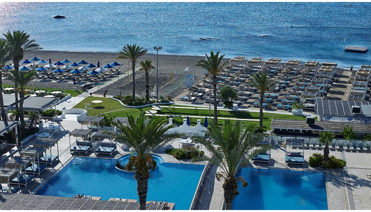 Epsilon Ammades Hotel - NR, Родос